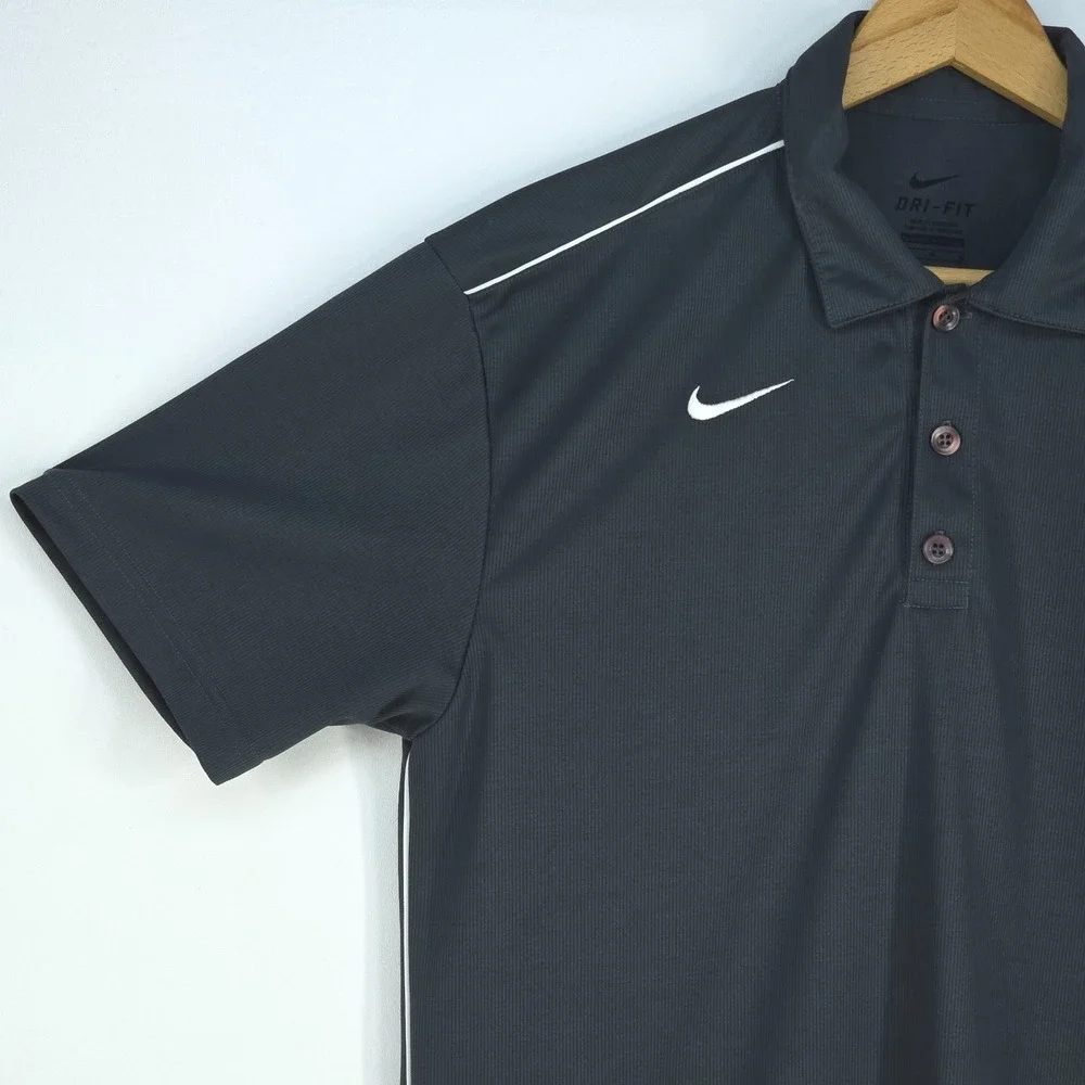 Nike Kentucky Wildcats Dri-Fit Polo Shirt Men‎ Medium UK Performance GRC Logo